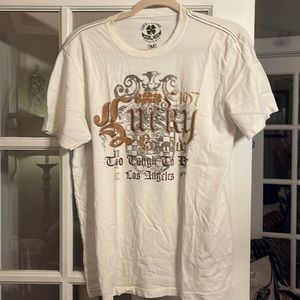Mens lucky tee shirt never worn